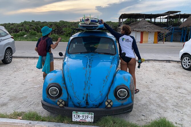 Surf Lesson in Cozumel - Playa Bonita and Playa Punta Morena: why this stretch fits learning