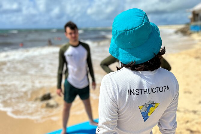 Surf Lesson in Cozumel - Private to your group, with instructor coaching that feels personal