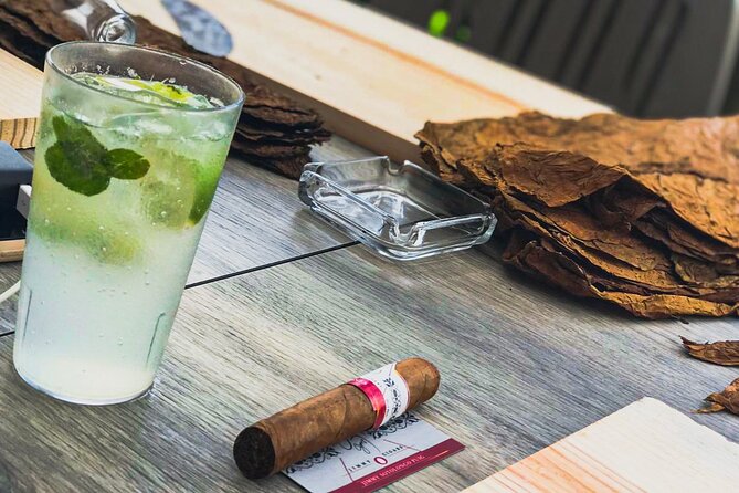 Taste of Mexico: Rolling Cigar & Tequila Experience with transfer - A Habano cigar lesson plus a Playa Mia water-park day in Cozumel