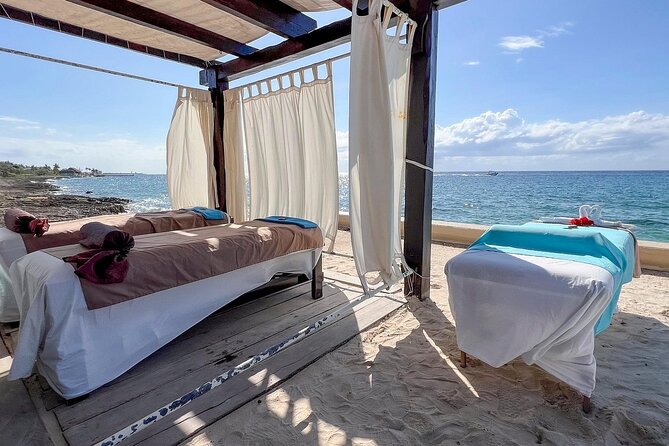 Tequila History and Tasting Experience and Unlimited Beach Break - The beach resort break: umbrellas, hammocks, and showers
