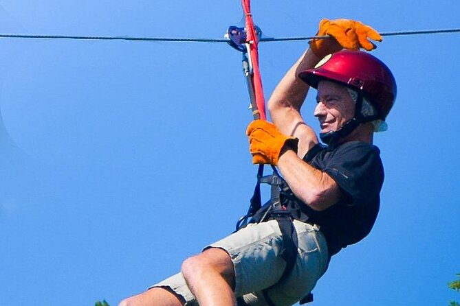 The Original Cozumel Zipline Adventure - Photos, Gear Extras, and the Small Comfort Wins