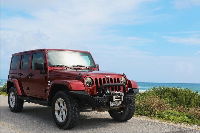 The Original Jeep Tour Revamped by Tortugas Cozumel® (Private) - Key takeaways before you pick this Jeep