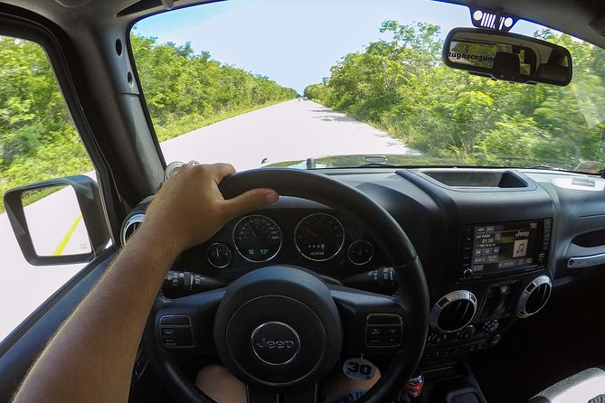The Original Jeep Tour Revamped by Tortugas Cozumel® (Private) - Cozumel by Jeep: why this route feels different
