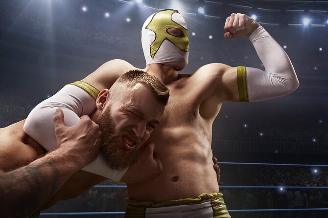 Ticket to Wrestling Show without lining up - Lucha libre at Barriecito: what the show is really about