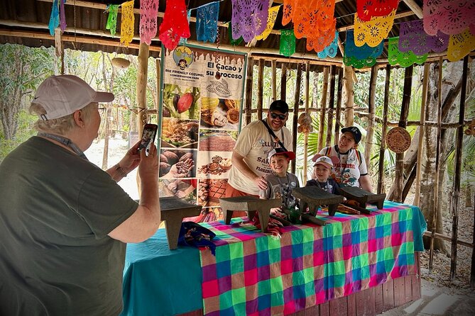 Tierra Maya – Sanctuary of Living Mayan Traditions - From Artisanal Liqueur Tasting to a Beach-Side Stop