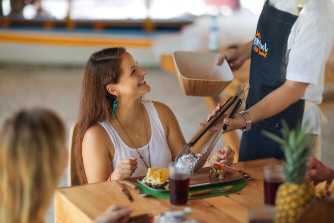 Tikinxic Barefoot Fish Guided Cookout Experience in Cozumel - Barracuda Beach Club Check-In: Location, Time, and Getting There