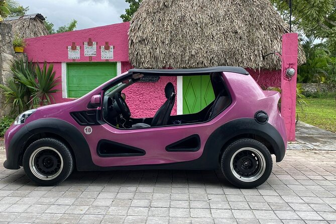 Tour in Buggy Cedral History Snorkeling and Lunch in Cozumel - Skyreef Beach Club Snorkeling: full gear, guided comfort, and two swim zones
