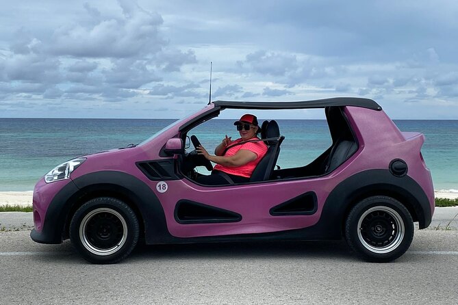 Tour in Buggy Cedral History Snorkeling and Lunch in Cozumel - Lunch at Skyreef: Mexican dishes are included, drinks are separate