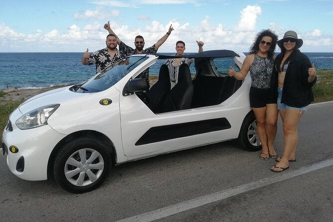 Tour in Buggy Cedral History Snorkeling and Lunch in Cozumel - Playa Punta Morena: white sand views and real time to relax