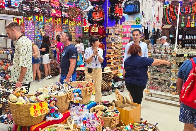 Tour in the Village Shopping and Beach Time in Cozumel - Riding Through San Miguel’s Main Streets