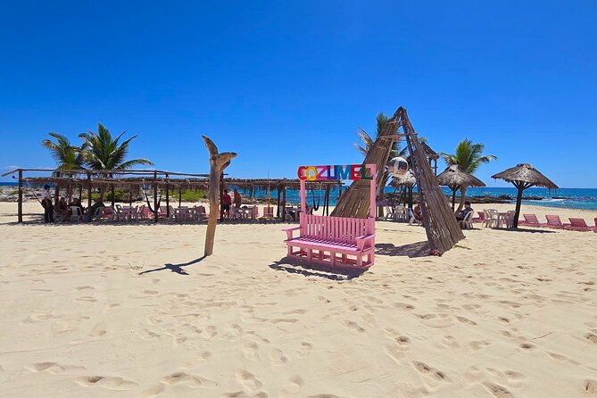 Tour in the Village Shopping and Beach Time in Cozumel - Transportation, Group Size, and How the Day Stays Manageable