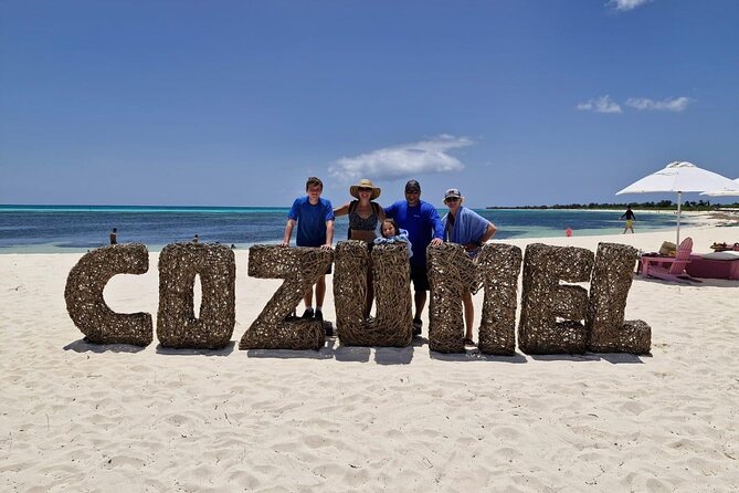 Tours along the beaches of Cozumel Mexico by buggy all inclusive - Meeting Point and Pickup: Silver Emporium to the Coast