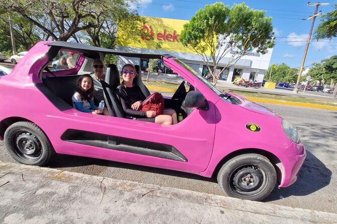 Tours along the beaches of Cozumel Mexico by buggy all inclusive - Stop 3: Punta Sur Eco Beach Park, Lighthouse Views and a Lagoon Boat Ride