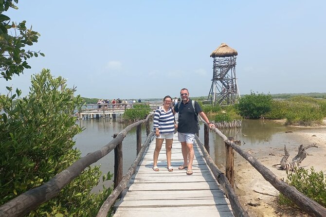 Tours along the beaches of Cozumel Mexico by buggy all inclusive - Stop 5: Playa El Cielo Beach Club for Food, Drinks, Pool, and Sea Games