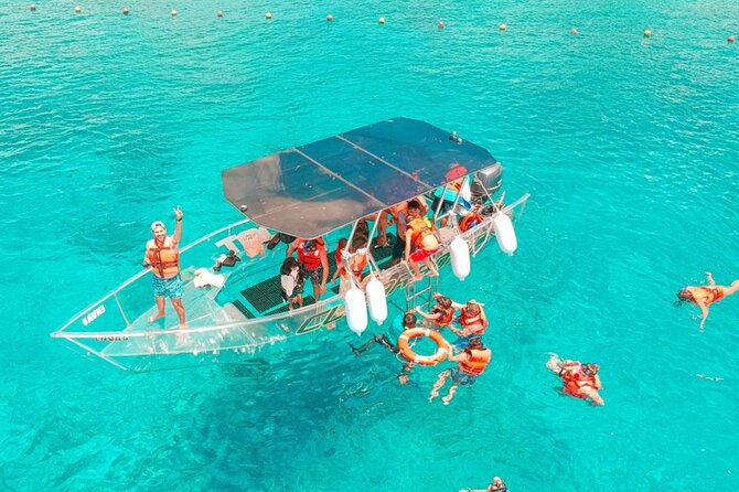 Transparent Boating and Snorkeling Tour in Cozumel All Inclusive - Key things to know before you go
