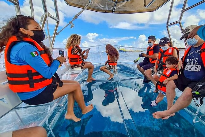 Transparent Boating and Snorkeling Tour in Cozumel All Inclusive - Transparent boat time: the easiest way to see Cozumel’s reefs