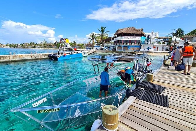 Transparent Boating and Snorkeling Tour in Cozumel All Inclusive - Should you book it?