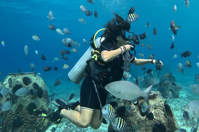 Try diving without previous experience from shore - Shore-Based Scuba in Cozumel: What 12 Meters Really Means