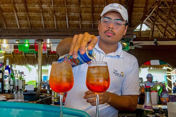 Unlimited Beach Break at The Famous Money Bar Cozumel - Price and value: what $24.99 buys you (and what you may pay for anyway)