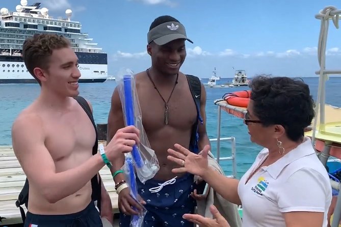VIP Private Glass Bottom Boat and Snorkeling, 3 Reefs in Cozumel - Meeting at El Cid La Ceiba: Easy to Find, Easy to Return