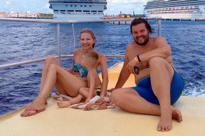 VIP Private Glass Bottom Boat and Snorkeling, 3 Reefs in Cozumel - Stops 2 and 3: Paraiso Reef’s Shallow and Deep Parts