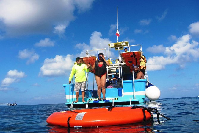 VIP Private Glass Bottom Boat and Snorkeling, 3 Reefs in Cozumel - The Logistics That Can Change Your Day