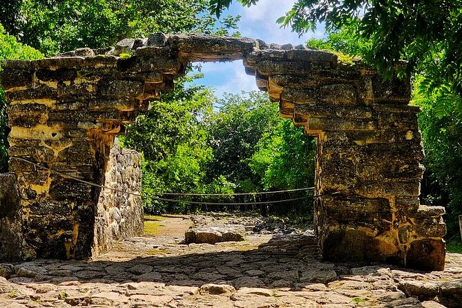 Visit the ancient Mayan ruins and the best beaches in Cozumel - Stop 1: Playa Chen Rio for warm natural pools and quiet water