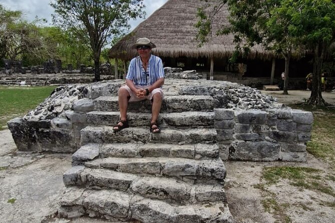 Visit the ancient Mayan ruins and the best beaches in Cozumel - Stop 2: El Mirador’s rugged east-coast views and tide-pool scenes