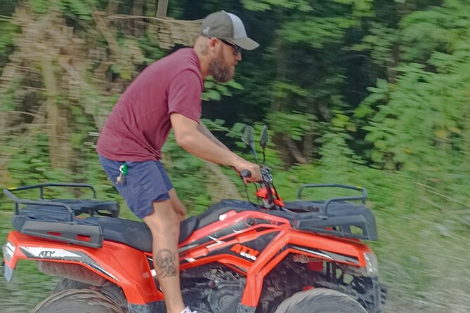 Wild Jade Cavern ATV Tour With Transfer - ATV Riding: What You Actually Do Behind the Helmet