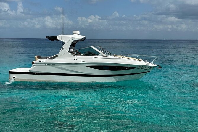 Yacht with visit to heaven cie service snorkell included - Getting there in San Miguel de Cozumel and the day’s timing
